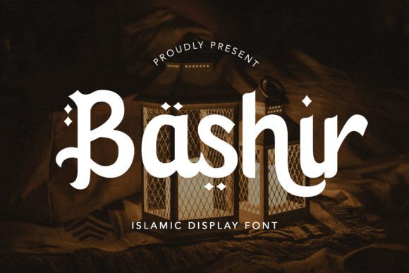 Bashir: The Elegant Islamic Display Font for Modern Designers