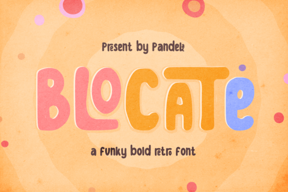 Blocate: A Fresh Take on Modern Retro Typography