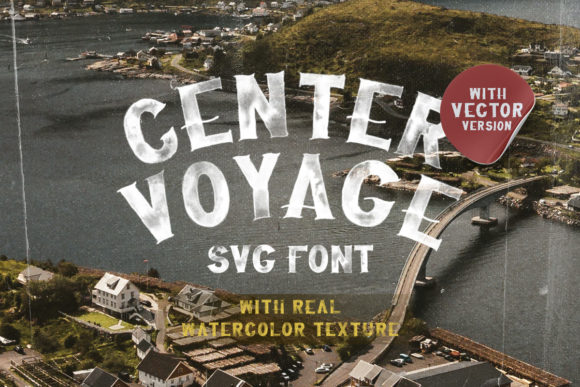 Center Voyage: The Display Font That Commands Attention