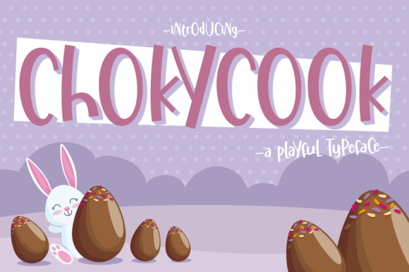 Chokycook: A Whimsical Font That Brings Personality to Your Projects
