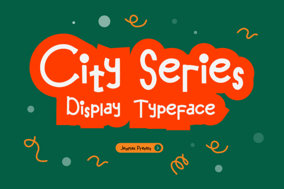 City Series: A Typeface That Brings Playful Energy to Modern Design