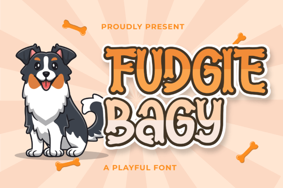 Fudgie Bagy: The Playful Typeface for Joyful Branding