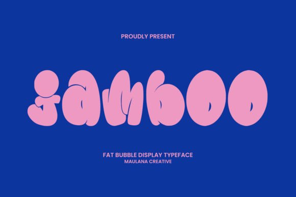 Jamboo: The Playful Typeface That Brings Joy to Your Projects
