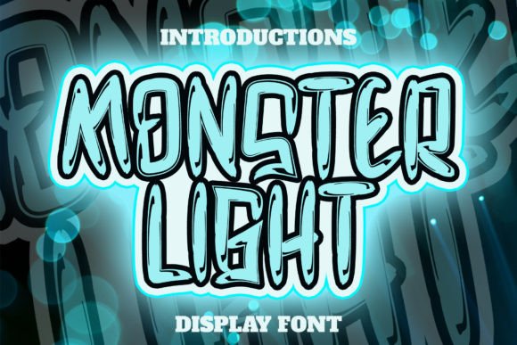 Monsterlight: Whimsy and Wonder in Every Letter