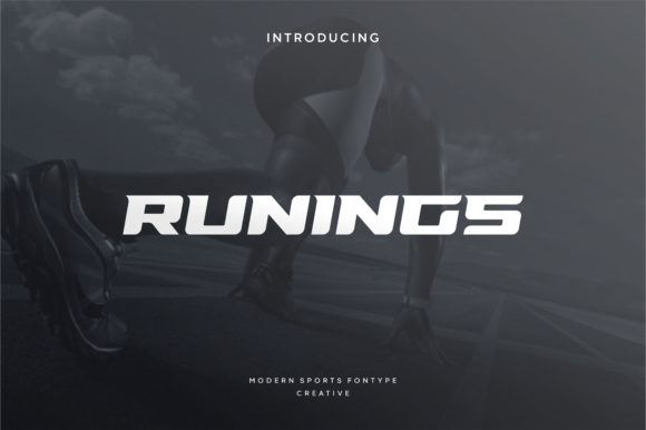 Runings: The Display Font That Commands Attention