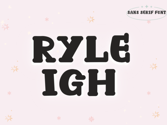 Ryleigh: The Quirky Display Font for Standout Branding
