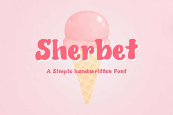 Sherbet: The Fun, Quirky Display Font for Creative Projects