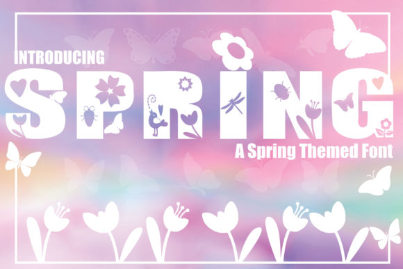 Spring: The All-Caps Display Font for Bold, Modern Design