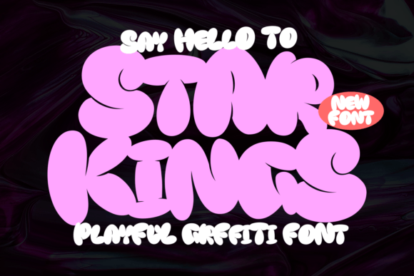 Star Kings: A Display Font That Commands Attention