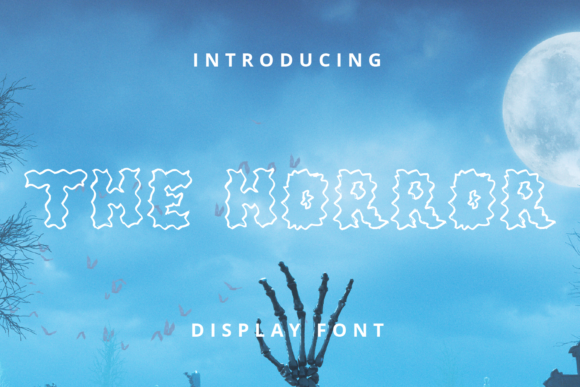 The Horror: A Typeface That Commands Attention