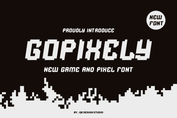Unleashing Creative Energy with Gopixely Display Font
