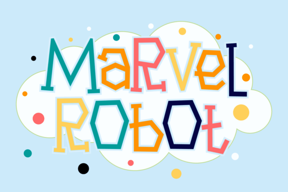Why Marvel Robot Is the Playful Font Your Brand Needs