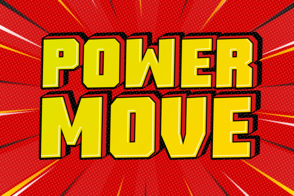 Why Power Move Font is Your Next Design Secret Weapon