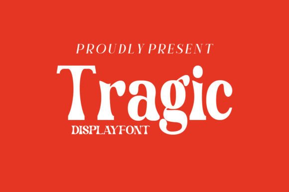Why Tragic Is the Fun Display Font Your Next Project Needs