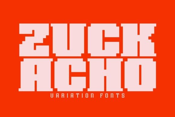Zuck Acho: A Font That Brings Whimsy and Warmth to Your Projects